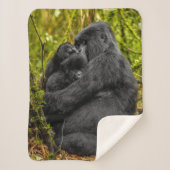 Kutest Baby Animals | Gorilla en Baby Sherpa Deken (Voorkant)