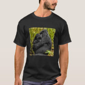 Kutest Baby Animals | Gorilla en Baby T-shirt (Voorkant)