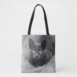 Kutest Baby Animals Grijze katten Tote Bag
