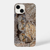 Kutest Baby Animals | Grote kuikens van paarden iPhone Hoesje (Achterkant)