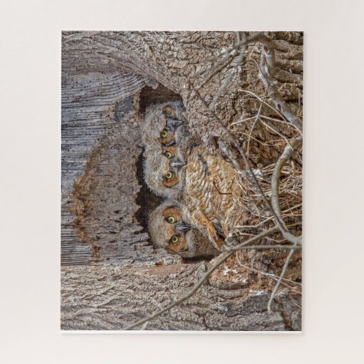 Kutest Baby Animals | Grote kuikens van paarden Legpuzzel (Verticaal)