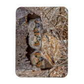 Kutest Baby Animals | Grote kuikens van paarden Magneet (Verticaal)