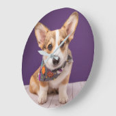 Kutest Baby Animals | Halloween Corgi Grote Klok (Hoek)