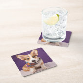 Kutest Baby Animals | Halloween Corgi Kartonnen Onderzetters (Insitu)