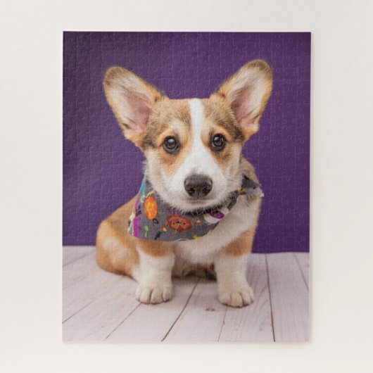 Kutest Baby Animals | Halloween Corgi Legpuzzel (Verticaal)