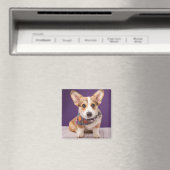 Kutest Baby Animals | Halloween Corgi Magneet (Insitu (Vaatwasser))