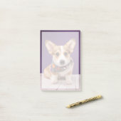 Kutest Baby Animals | Halloween Corgi Post-it® Notes (Op bureau)