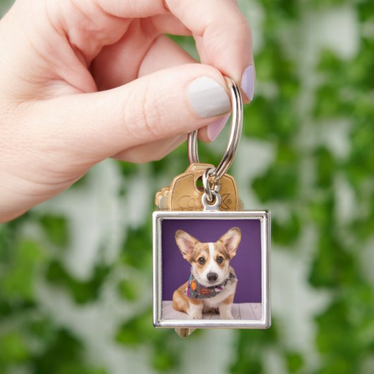 Kutest Baby Animals | Halloween Corgi Sleutelhanger (Hand)