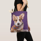 Kutest Baby Animals | Halloween Corgi Tote Bag (Dichtbij)
