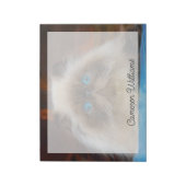 Kutest Baby Animals | Himalayan Cat Notitieblok (Linkerzijde)