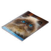 Kutest Baby Animals | Himalayan Cat Notitieboek (Linkerzijde)