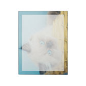 Kutest Baby Animals | Himalayan Seal Point Cat Notitieblok (Linkerzijde)