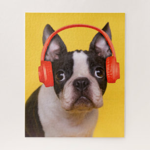 Kutest Baby Animals   Hoofdtelefoon van Boston Ter Legpuzzel