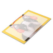 Kutest Baby Animals | Hoofdtelefoon van Boston Ter Notitieblok (Schuin)