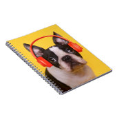 Kutest Baby Animals | Hoofdtelefoon van Boston Ter Notitieboek (Rechterzijde)