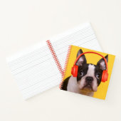 Kutest Baby Animals | Hoofdtelefoon van Boston Ter Notitieboek (Binnen)