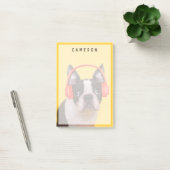 Kutest Baby Animals | Hoofdtelefoon van Boston Ter Post-it® Notes (Kantoor)