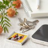 Kutest Baby Animals | Hoofdtelefoon van Boston Ter Sleutelhanger (Zijkant)