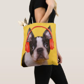 Kutest Baby Animals | Hoofdtelefoon van Boston Ter Tote Bag (Dichtbij)