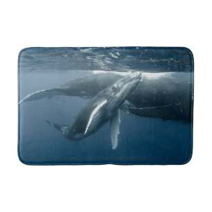 Kutest Baby Animals   Humpback Whale Calf Badmat
