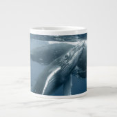 Kutest Baby Animals | Humpback Whale Calf Grote Koffiekop (Voorkant)