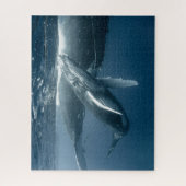 Kutest Baby Animals | Humpback Whale Calf Legpuzzel (Verticaal)