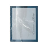 Kutest Baby Animals | Humpback Whale Calf Notitieblok (Linkerzijde)