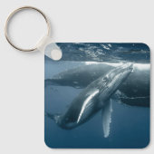 Kutest Baby Animals | Humpback Whale Calf Sleutelhanger (Voorkant)