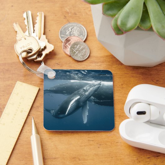 Kutest Baby Animals | Humpback Whale Calf Sleutelhanger (Bureau)