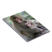 Kutest Baby Animals | Japanse apen Notitieboek (Rechterzijde)