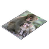 Kutest Baby Animals | Japanse apen Notitieboek (Linkerzijde)