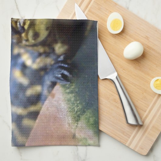 Kutest Baby Animals | Jonge Alligator Theedoek (Quarter Fold)