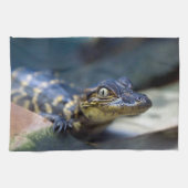 Kutest Baby Animals | Jonge Alligator Theedoek (Horizontaal)