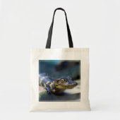 Kutest Baby Animals | Jonge Alligator Tote Bag (Voorkant)