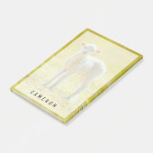 Kutest Baby Animals | Jonge schapen Post-it® Notes (Schuin)
