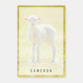 Kutest Baby Animals | Jonge schapen Post-it® Notes (Voorkant)