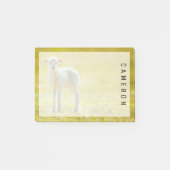 Kutest Baby Animals | Jonge schapen Post-it® Notes (Voorkant)