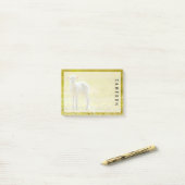 Kutest Baby Animals | Jonge schapen Post-it® Notes (Op bureau)