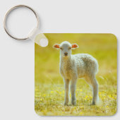 Kutest Baby Animals | Jonge schapen Sleutelhanger (Voorkant)