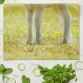 Kutest Baby Animals | Jonge schapen Theedoek (Gevouwen)