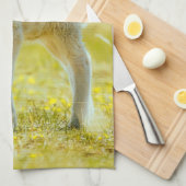 Kutest Baby Animals | Jonge schapen Theedoek (Quarter Fold)