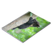 Kutest Baby Animals | Jonge zwarte Beer Cub Notitieboek (Linkerzijde)