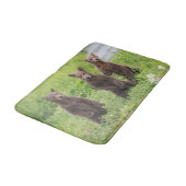 Kutest Baby Animals | Kamchatka Brown Beer Cubs Badmat (Gekanteld)