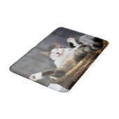 Kutest Baby Animals | Kat in bed Badmat (Gekanteld)