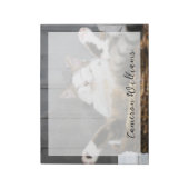 Kutest Baby Animals | Kat in bed Notitieblok (Linkerzijde)