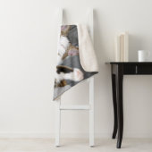 Kutest Baby Animals | Kat in bed Sherpa Deken (In situ)