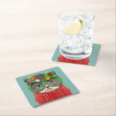 Kutest Baby Animals | Kat-kerstkeuken Kartonnen Onderzetters (Insitu)