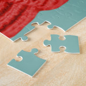 Kutest Baby Animals | Kat-kerstkeuken Legpuzzel (Zijkant)