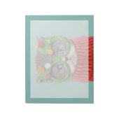 Kutest Baby Animals | Kat-kerstkeuken Notitieblok (Linkerzijde)