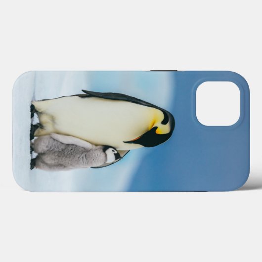 Kutest Baby Animals | keizer Penguin Chick Case-Mate iPhone Case (Achterkant (horizontaal))